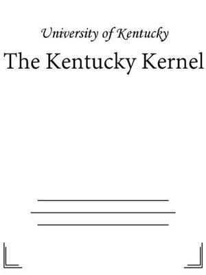 cover image of The Kentucky Kernel